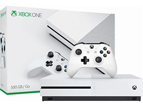 Microsoft   Xbox One S 500GB Console   White   ZQ9 00028  Renewed 