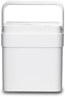 Midea Cube 20 Pint Dehumidifier for Basement  Up to 1 500 Sq  Ft  dehumidifier with drain hose  ENERGY STAR Certificated  Smart Control  Compatible with Alexa  White