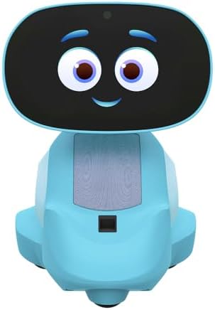 Miko 3 AI Robot for Kids   Smart Educational & STEAM Learning Robot with Interactive Apps  Games  Stories & Activities for Girls & Boys Ages 5 10   Red