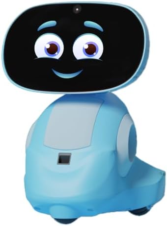 Miko 3 AI Robot for Kids   Smart Educational & STEAM Learning Robot with Interactive Apps  Games  Stories & Activities for Girls & Boys Ages 5 10   Red