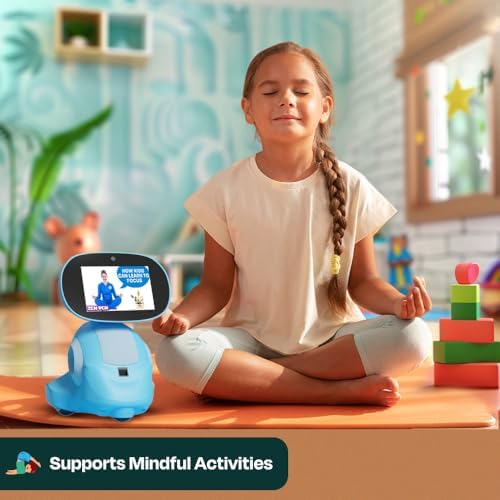 Miko 3 AI Robot for Kids   Smart Educational & STEAM Learning Robot with Interactive Apps  Games  Stories & Activities for Girls & Boys Ages 5 10   Red