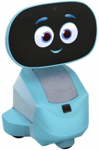 Miko 3 AI Robot for Kids   Smart Educational & STEAM Learning Robot with Interactive Apps  Games  Stories & Activities for Girls & Boys Ages 5 10   Red