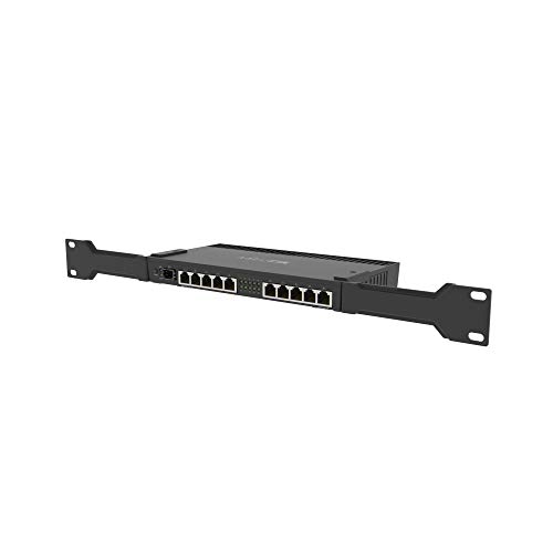 MikroTik Router Gigabit Ethernet de 10 puertos RB4011 (RB4011iGS+RM)