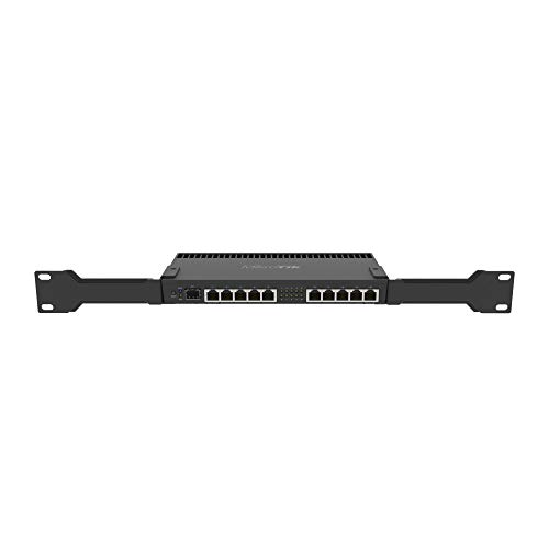 MikroTik Router Gigabit Ethernet de 10 puertos RB4011 (RB4011iGS+RM)