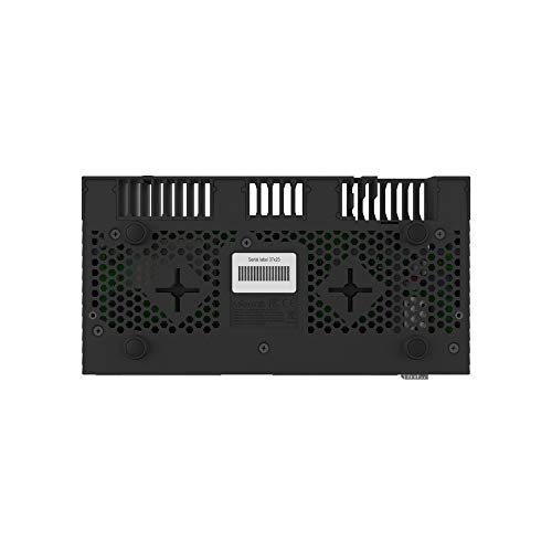 MikroTik Router Gigabit Ethernet de 10 puertos RB4011 (RB4011iGS+RM)