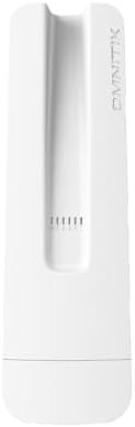 Mikrotik OmniTik 5 PoE ac RBOmniTikPG 5HacD 5GHz Access Point with 5 Gigabit Ports and 2 Integrated 7 5dBi 5GHz Omni Antennas