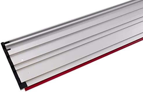 Milescraft 1408 Guide Rails   55 Inch Rail Extensions for Milescraft 1409 Track Saw Guide & 1409 Track Saw Guide   Universal Compatibility for Circular Saws
