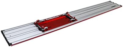 Milescraft 1408 Guide Rails   55 Inch Rail Extensions for Milescraft 1409 Track Saw Guide & 1409 Track Saw Guide   Universal Compatibility for Circular Saws