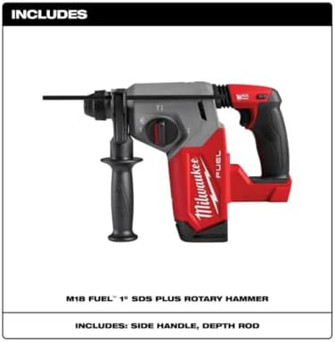 Milwaukee 2912 20 M18 Fuel 18V 1 Sds Plus Brushless Rotary Hammer