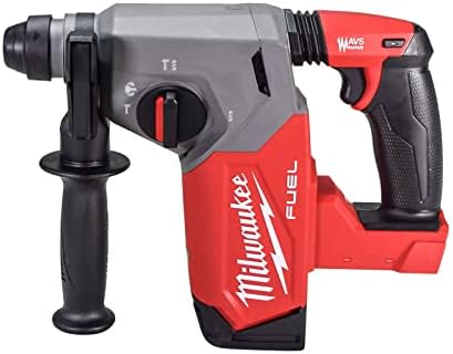 Milwaukee 2912 22 M18 FUEL Brushless Lithium Ion 1 in  Cordless SDS Plus Rotary Hammer Kit  6 Ah 