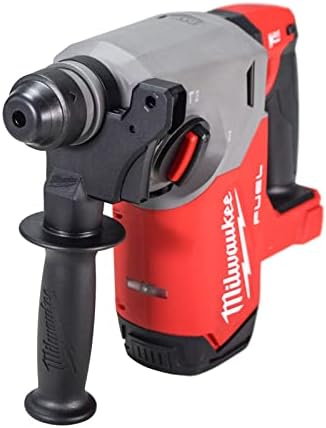 Milwaukee 2912 22 M18 FUEL Brushless Lithium Ion 1 in  Cordless SDS Plus Rotary Hammer Kit  6 Ah 