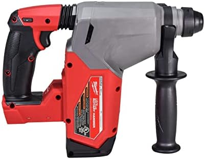 Milwaukee 2912 22 M18 FUEL Brushless Lithium Ion 1 in  Cordless SDS Plus Rotary Hammer Kit  6 Ah 