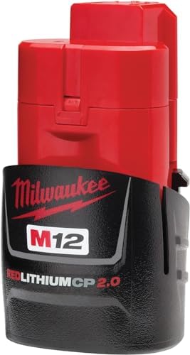 Milwaukee 48 11 2420 M12 REDLITHIUM 2 0 Compact Battery Pack  1 Pack 