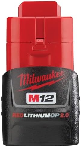 Milwaukee 48 11 2420 M12 REDLITHIUM 2 0 Compact Battery Pack  1 Pack 