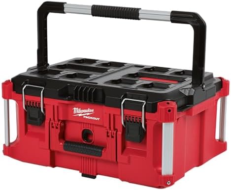 Milwaukee Electric Tool 48 22 8425 Pack out  Large Tool Box  Red