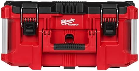 Milwaukee Electric Tool 48 22 8425 Pack out  Large Tool Box  Red