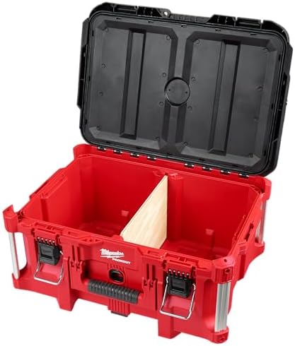 Milwaukee Electric Tool 48 22 8425 Pack out  Large Tool Box  Red