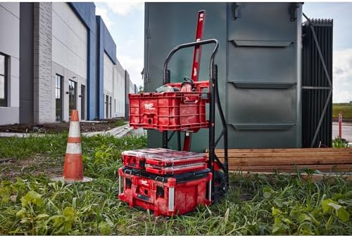 Milwaukee Electric Tool 48 22 8425 Pack out  Large Tool Box  Red
