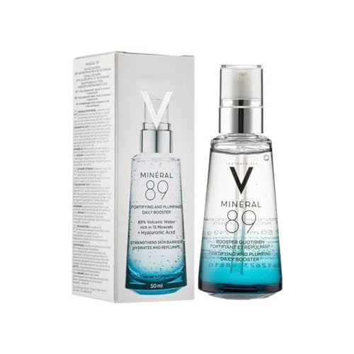 Mineral 89 Booster 50ml  Pure Hyaluronic Acid Serum for Face with Volcanic Mineral Water for Skin Barrier Repair  Lightweight Moisturizing Gel Plumping Hydration for Face