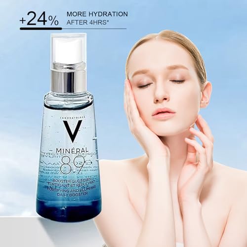 Mineral 89 Booster 50ml  Pure Hyaluronic Acid Serum for Face with Volcanic Mineral Water for Skin Barrier Repair  Lightweight Moisturizing Gel Plumping Hydration for Face