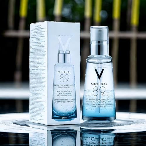 Mineral 89 Booster 50ml  Pure Hyaluronic Acid Serum for Face with Volcanic Mineral Water for Skin Barrier Repair  Lightweight Moisturizing Gel Plumping Hydration for Face