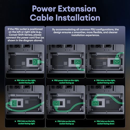 MiniArt 4 Micro ATX PC case  2x120mm Reverse 3 Pin Fans & 1x120mm 3 Pin Fan Pre Installed  240mm Radiator Support  Compact MATX Case  Front Mounted PSU  MiniArt Series Black