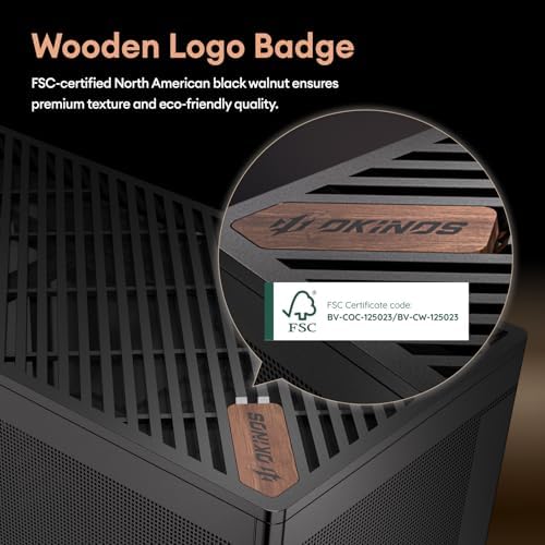 MiniArt 4 Micro ATX PC case  2x120mm Reverse 3 Pin Fans & 1x120mm 3 Pin Fan Pre Installed  240mm Radiator Support  Compact MATX Case  Front Mounted PSU  MiniArt Series Black