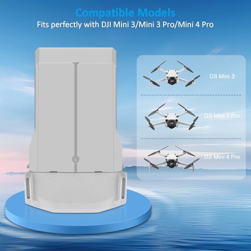Mini 3 Series Intelligent Flight Battery Plus  2 Packs  with Bi Directional Charging Hub for DJI Mini 3/3 Pro/4 Pro