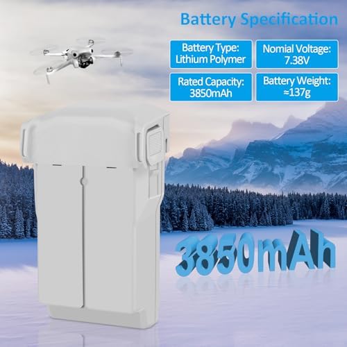 Mini 3 Series Intelligent Flight Battery Plus  2 Packs  with Bi Directional Charging Hub for DJI Mini 3/3 Pro/4 Pro