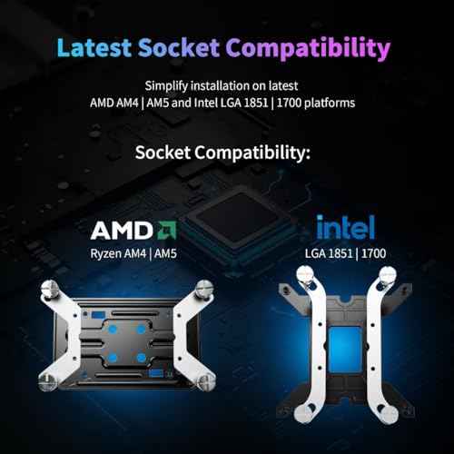 Minorsonic AIO CPU Cooler  360mm AIO with High Speed Ceramic Bearing Pump  3X PWM ARGB Fans  3 Phase Motor for Better Cooling Performance  Heat Transfer  Low Noise  Intel LGA 1851/1700  AMD AM5/AM4