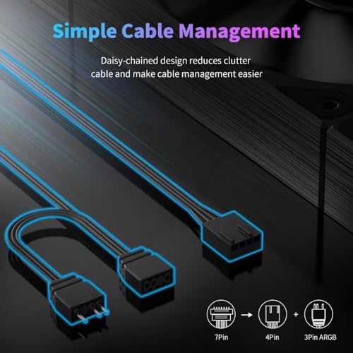 Minorsonic AIO CPU Cooler  360mm AIO with High Speed Ceramic Bearing Pump  3X PWM ARGB Fans  3 Phase Motor for Better Cooling Performance  Heat Transfer  Low Noise  Intel LGA 1851/1700  AMD AM5/AM4