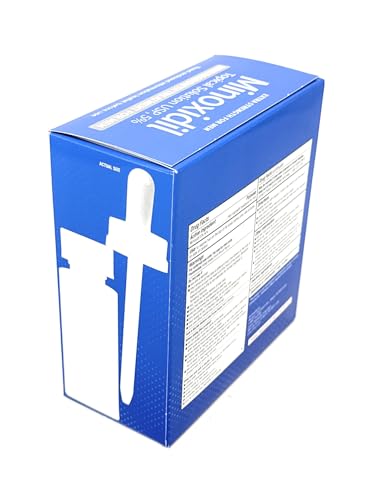 Minoxidil para hombres 5% extra fuerte crecimiento del cabello para hombres fLsbok, suministro para 6 meses por Kirkland Signature, paquete de 6 (botella de 2 onzas)