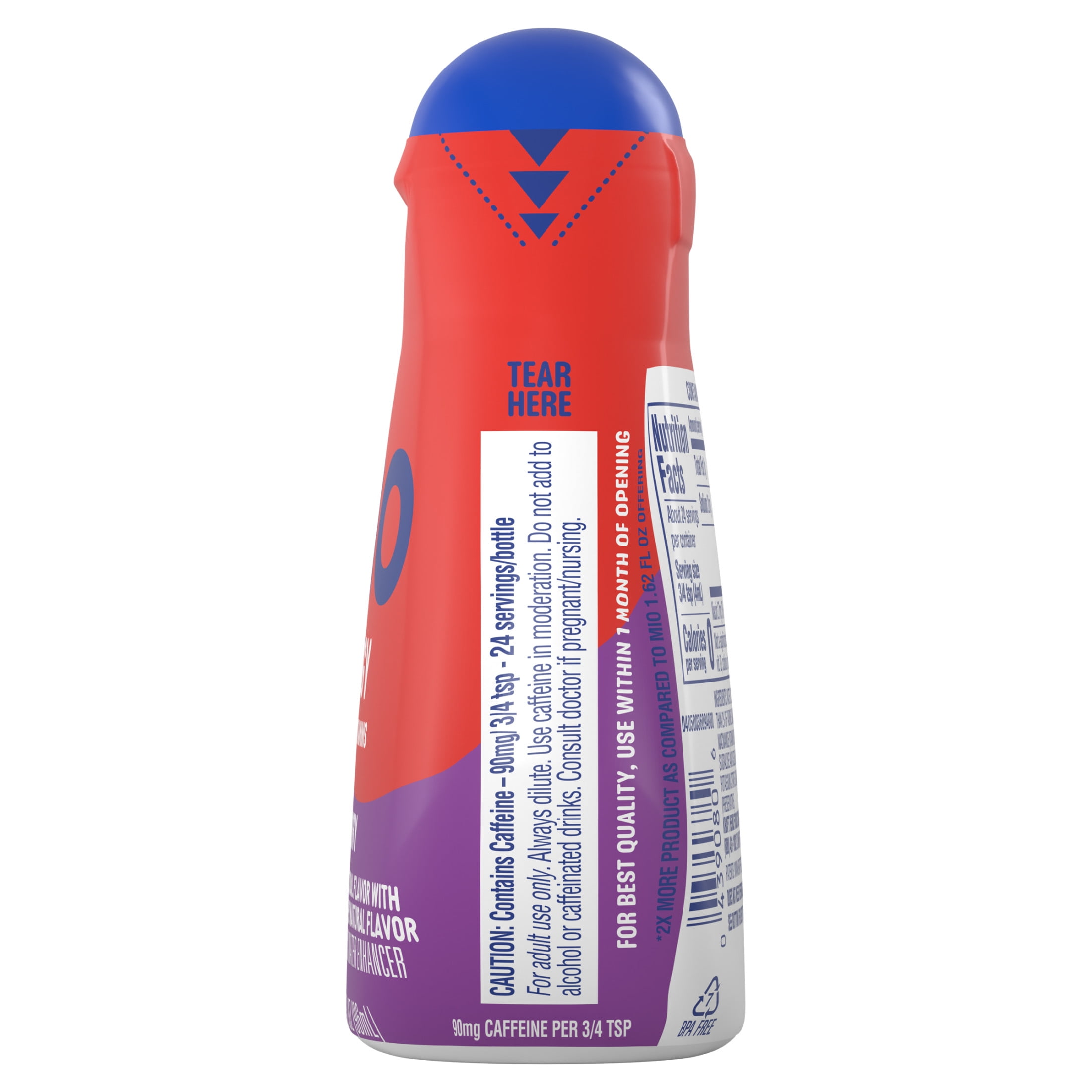 Mio Energy Acai Berry Flavored with Other Natural Flavor Liquid Water Enhancer  3 24 fl oz Bottle