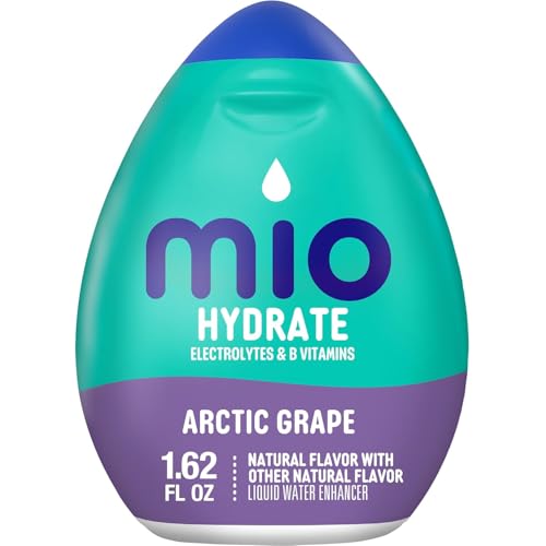 Mio Liquid Water Enhancer 1 62  2 of Each  Lemon Lime  Berry Blast  Arctic Grape  Orange Tangerine   8 ct     2 of Each