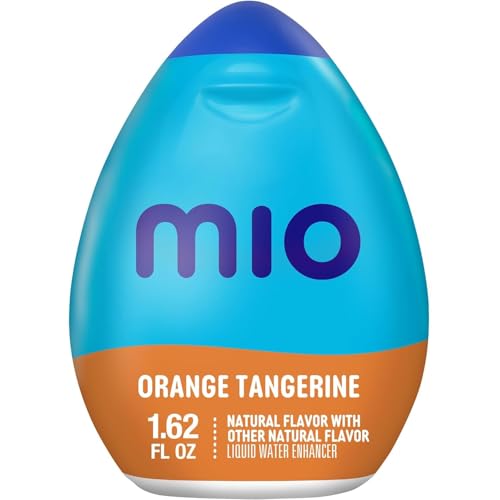 Mio Liquid Water Enhancer 1 62  2 of Each  Lemon Lime  Berry Blast  Arctic Grape  Orange Tangerine   8 ct     2 of Each