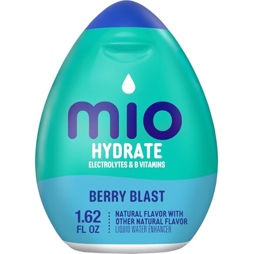 Mio Liquid Water Enhancer 1 62  2 of Each  Lemon Lime  Berry Blast  Arctic Grape  Orange Tangerine   8 ct     2 of Each