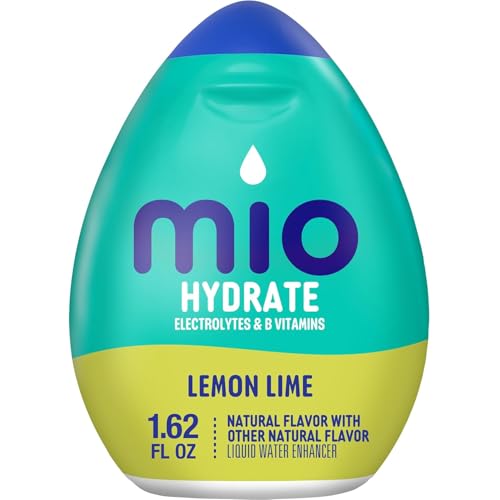 Mio Liquid Water Enhancer 1 62  2 of Each  Lemon Lime  Berry Blast  Arctic Grape  Orange Tangerine   8 ct     2 of Each