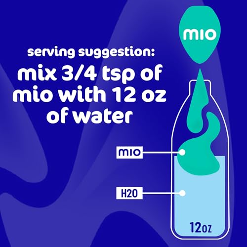 Mio Liquid Water Enhancer 1 62  2 of Each  Lemon Lime  Berry Blast  Arctic Grape  Orange Tangerine   8 ct     2 of Each