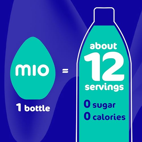 Mio Liquid Water Enhancer 1 62  2 of Each  Lemon Lime  Berry Blast  Arctic Grape  Orange Tangerine   8 ct     2 of Each