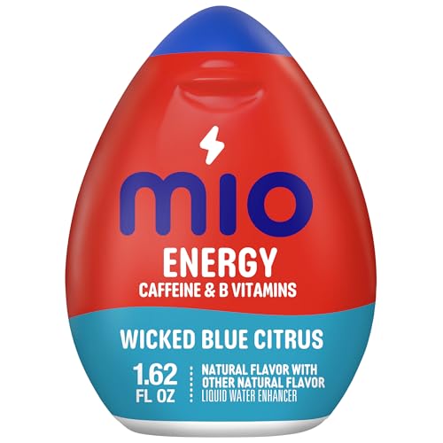 Mio Liquid Water Enhancer 1 62  2 of Each  Lemon Lime  Berry Blast  Arctic Grape  Orange Tangerine   8 ct     2 of Each