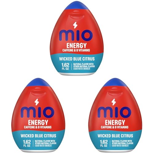 Mio Liquid Water Enhancer 1 62  2 of Each  Lemon Lime  Berry Blast  Arctic Grape  Orange Tangerine   8 ct     2 of Each