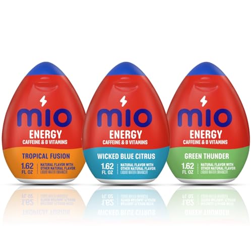 Mio Liquid Water Enhancer 1 62  2 of Each  Lemon Lime  Berry Blast  Arctic Grape  Orange Tangerine   8 ct     2 of Each