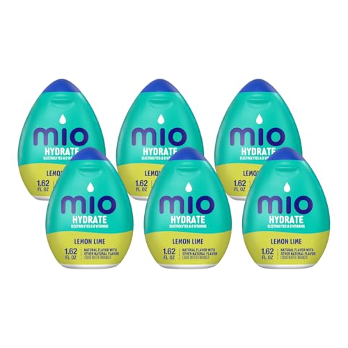 Mio Liquid Water Enhancer 1 62  2 of Each  Lemon Lime  Berry Blast  Arctic Grape  Orange Tangerine   8 ct     2 of Each