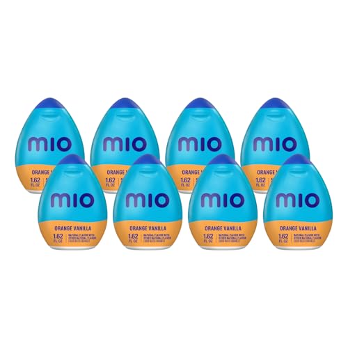 Mio Liquid Water Enhancer 1 62  2 of Each  Lemon Lime  Berry Blast  Arctic Grape  Orange Tangerine   8 ct     2 of Each