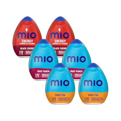 Mio Liquid Water Enhancer 1 62  2 of Each  Lemon Lime  Berry Blast  Arctic Grape  Orange Tangerine   8 ct     2 of Each