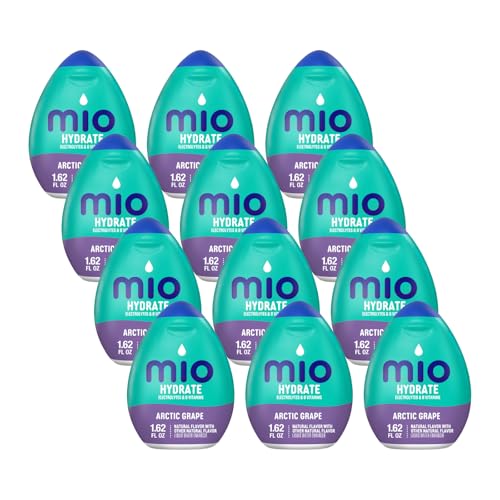 Mio Liquid Water Enhancer 1 62  2 of Each  Lemon Lime  Berry Blast  Arctic Grape  Orange Tangerine   8 ct     2 of Each