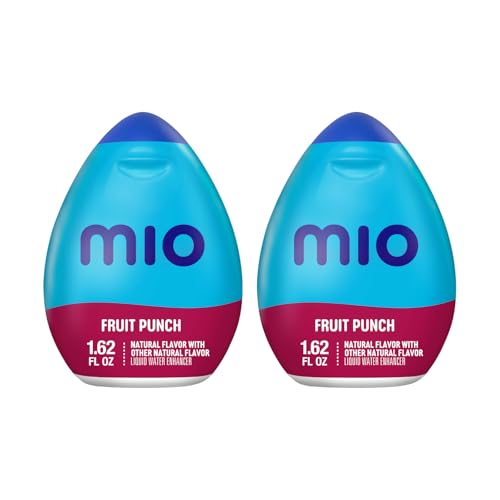 Mio Liquid Water Enhancer 1 62  2 of Each  Lemon Lime  Berry Blast  Arctic Grape  Orange Tangerine   8 ct     2 of Each