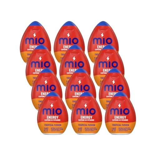 Mio Liquid Water Enhancer 1 62  2 of Each  Lemon Lime  Berry Blast  Arctic Grape  Orange Tangerine   8 ct     2 of Each