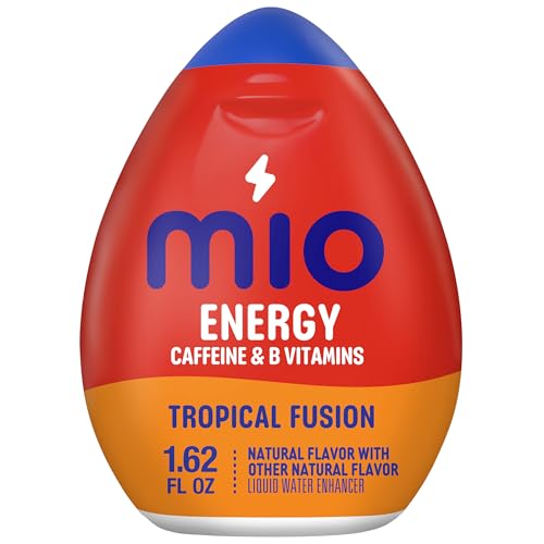 Mio Liquid Water Enhancer 1 62  2 of Each  Lemon Lime  Berry Blast  Arctic Grape  Orange Tangerine   8 ct     2 of Each