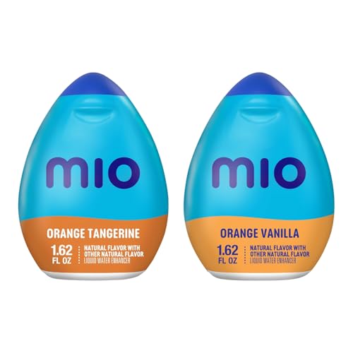 Mio Liquid Water Enhancer 1 62  2 of Each  Lemon Lime  Berry Blast  Arctic Grape  Orange Tangerine   8 ct     2 of Each